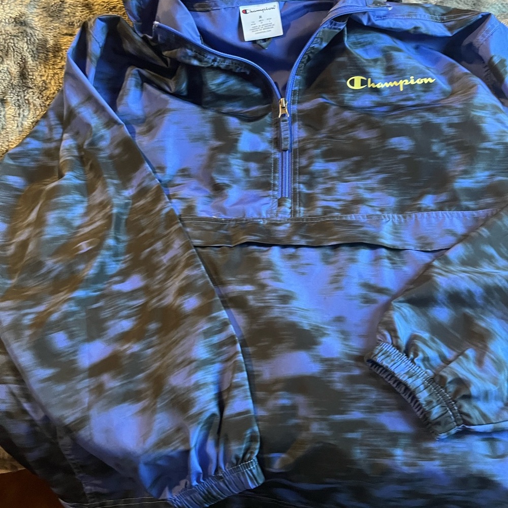 Champion Black and Blue Jacket